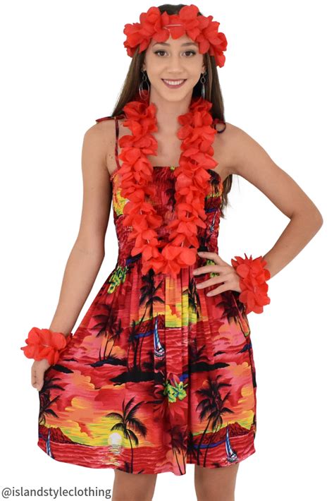 dresses for a luau party